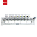 BAI high speed Top-selling ricoma multi-head 8 heads multi-function cap garment computer industrial sewing embroidery machine